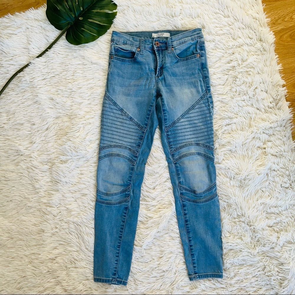 DYNAMITE | Blue Skinny Jeans Size 24